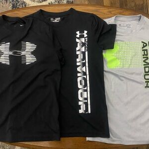 Boys Under Armour Shirts